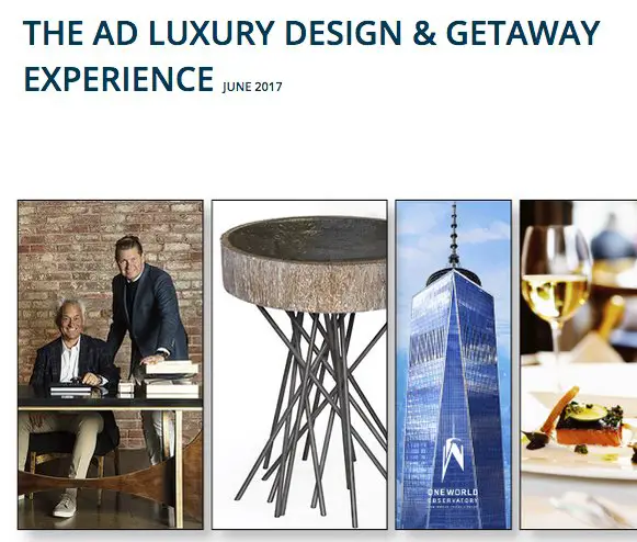 Ad Design Sweepstakes