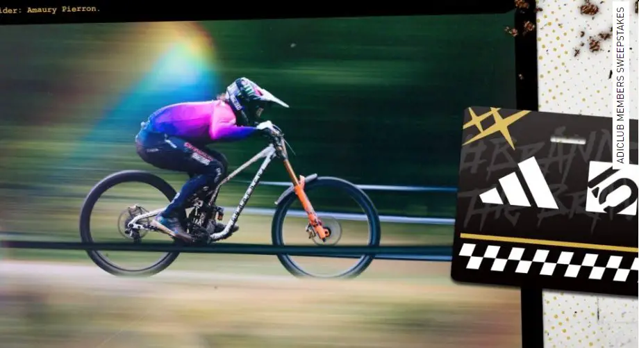 Adidas Five Ten Championship Sweepstakes - Win A Trip For 2 To The Mountain Bike Downhill UCI World Cycling Championships In Scotland