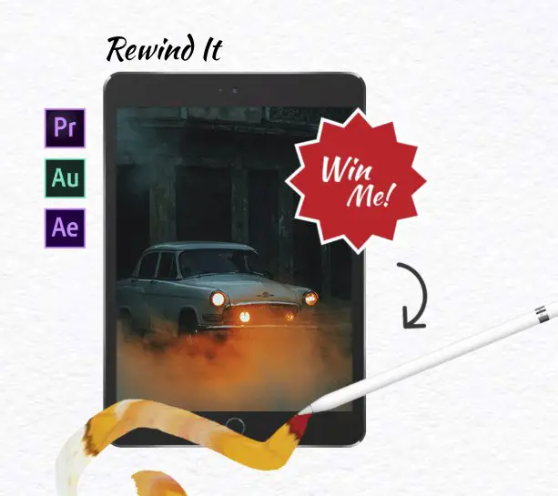 Adobe Fresh Start Giveaway