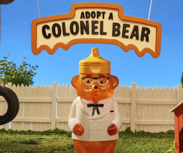 Adopt a Colonel Bear Sweepstakes