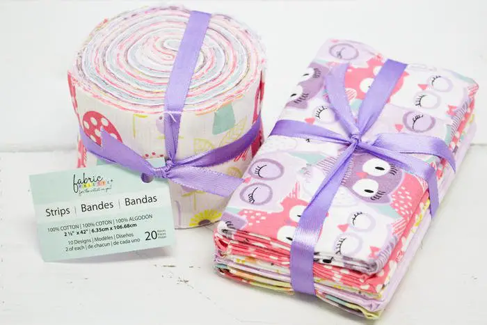Adorable Springtime Fabric Bundle