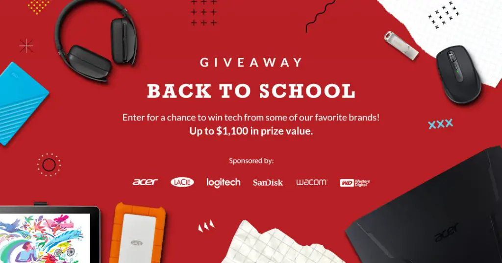 Adorama Back To School Giveaway - Win An Acer Laptop, 2 TB Hard Drive & More