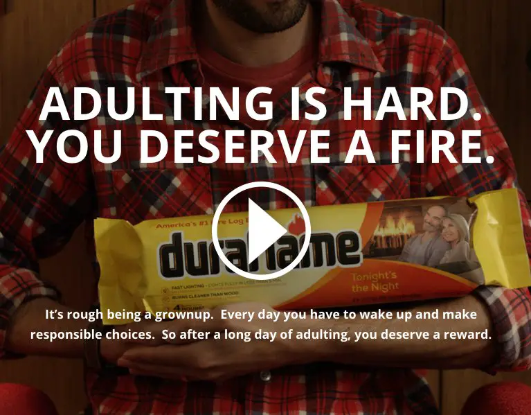 Adulting Is Hard. You Deserve A Fire.