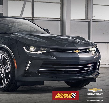 Advance Auto Parts 2018 Camaro Sweepstakes