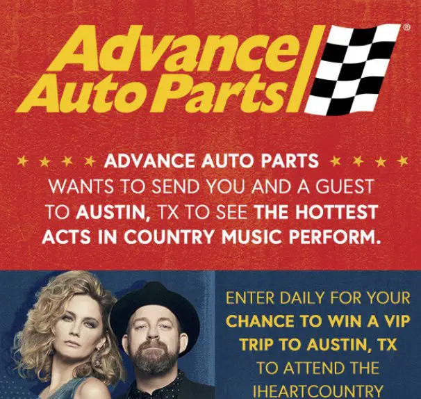 Advance Auto Parts Flyaway Trip Sweepstakes