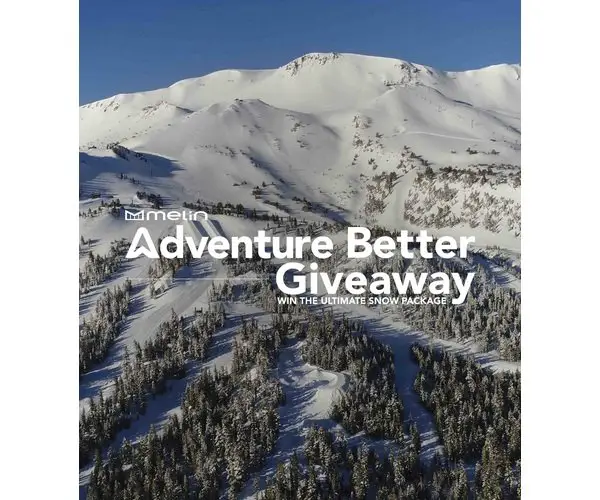 Adventure Better Giveaway Sweepstakes - Win Winter Adventure Passes