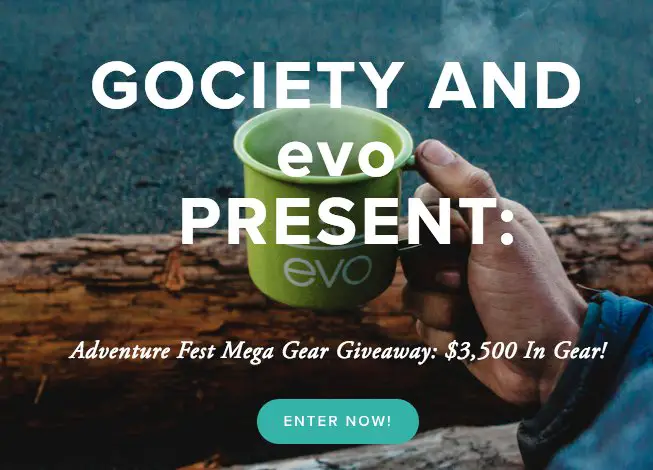 Adventure Fest Mega Gear Giveaway!