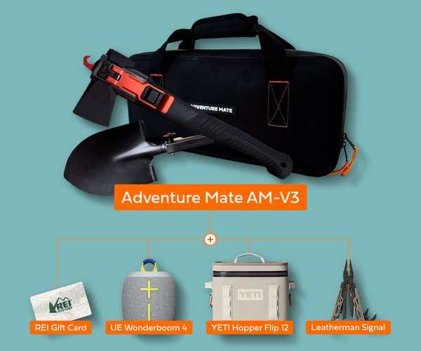 Adventure Mate The Ultimate Adventure Giveaway - Win Outdoor Gear & More