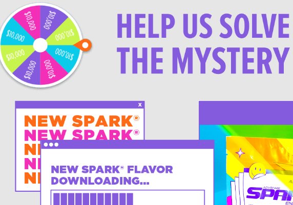 Advocare Mystery Spark Sweepstakes  - Win $10,000 Cash