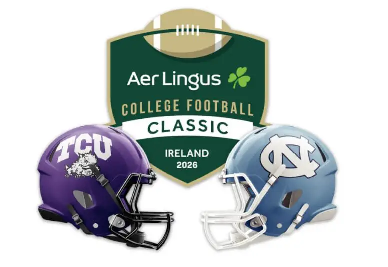 Aer Lingus College Football Classic Trip Sweepstakes - Win a Trip for 2 to The 2026 Aer Lingus College Football Classic