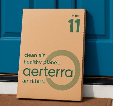Aerterra Free Year of Filters Giveaway - Win a Year of Free Filters
