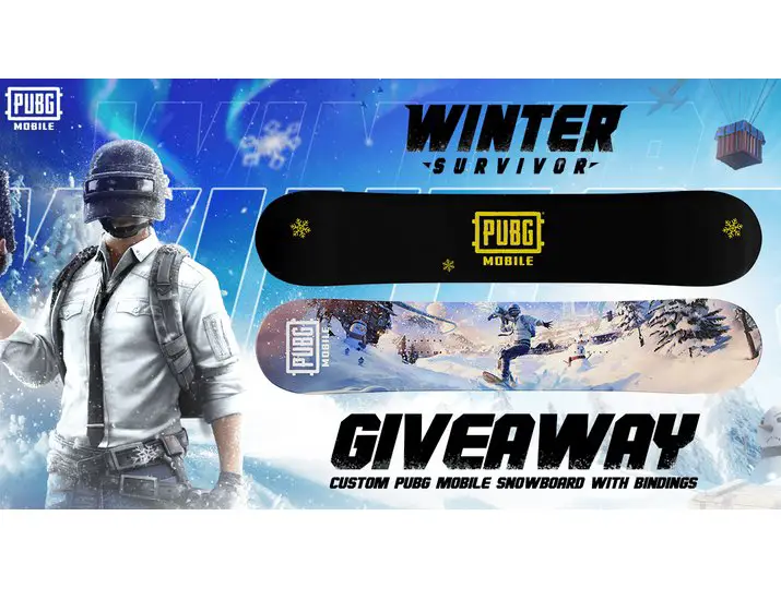 Aftershock Winter Survivor Online Sweepstakes - Win A Brand New Snowboard With Bindings