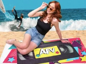 AFV Summer Sweepstakes -  Win A Limited Edition America's Funniest Home Videos Beach Towel {500 Winners}