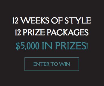 Agabhumi 12 Weeks of Style Giveaway