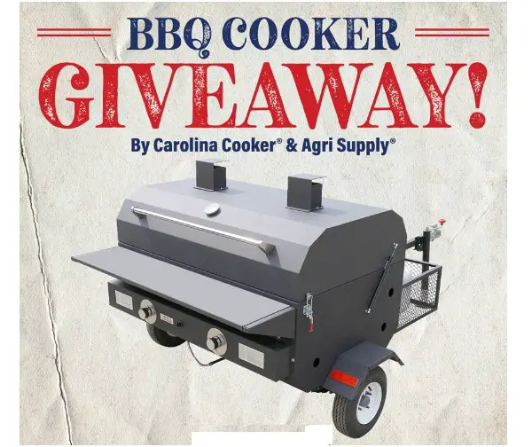 Agri Supply BBQ Cooker Giveaway - Win A Large BBQ Cooker