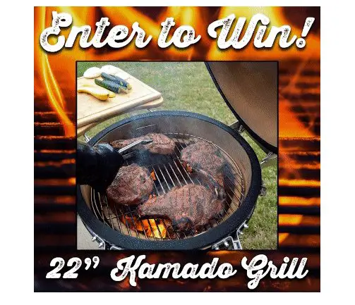 Agri Supply Giveaway - Win A Kamado Grill With Cover & Accessories