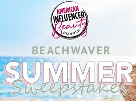AIA and Beachwaver Summer Sweepstakes - Win Beachwaver Products and More!