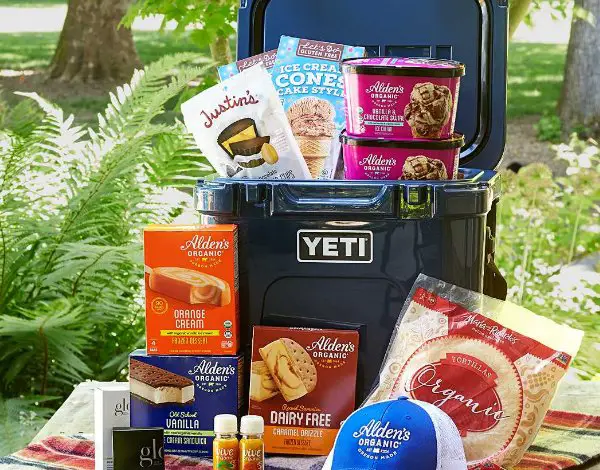 Aiden’s Organic National Ice Cream Day Giveaway - Win Free Ice Cream For A Year & More