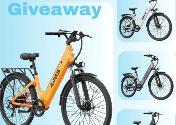 Aipasbike Father’s Day Giveaway - Win A C1 XpressST Electric Bike
