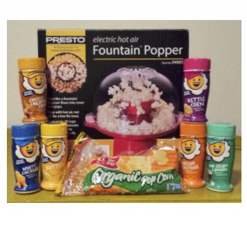 Air Popping Popcorn Package