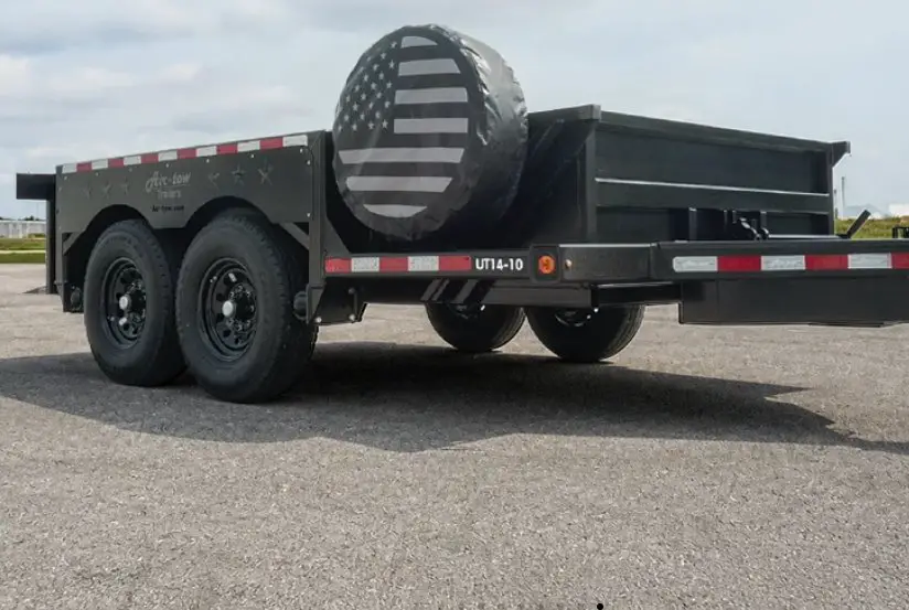 Air Tow Trailers Freedom Edition Giveaway - Win a $23,054 UT14-10 Utility Trailer