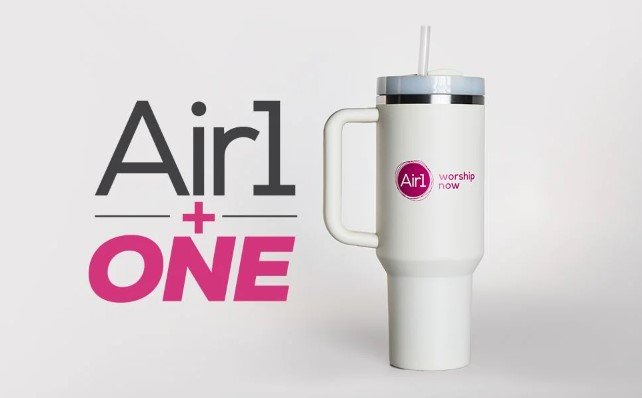 Air1 + One Sweepstakes - Win  $2,000 Visa Gift Card + Branded Tumblers