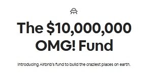 Airbnb OMG! Fund Contest - Win $100,000 In Funding For Your New Home
