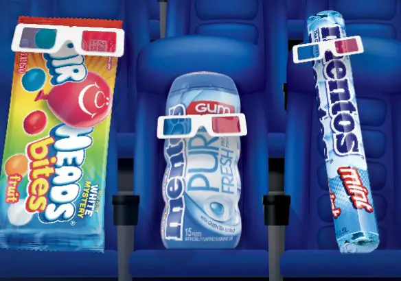 Airheads and Mentos Reel Sweet Sweepstakes