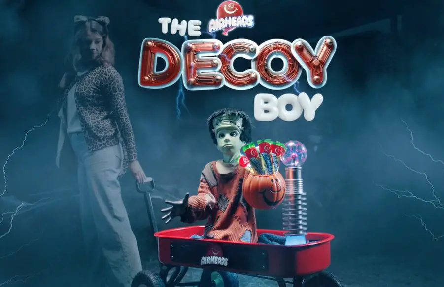 Airheads Decoy Boy Sweepstakes - Win a remote control-operated robot, a wagon, a Frankenstein costume, & more
