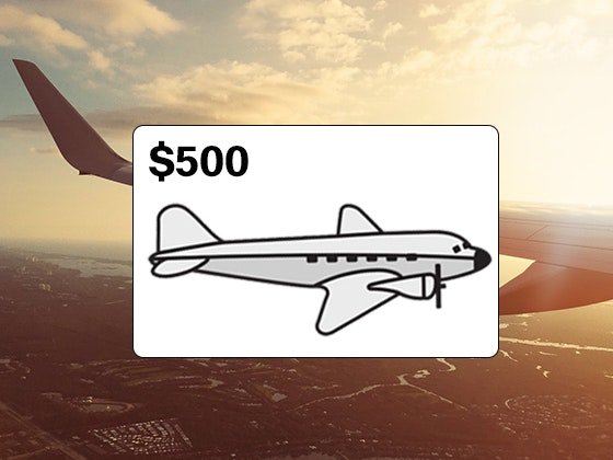 Airline Gift Card Sweepstakes