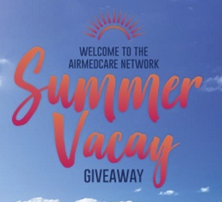 AirMedCare Network Summer Vacay Giveaway