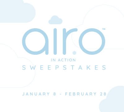 #airoinaction Sweepstakes