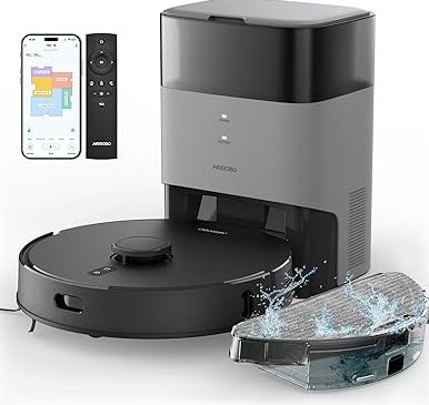 AiRROBO 5000Pa LiDAR Robot Vacuum Giveaway