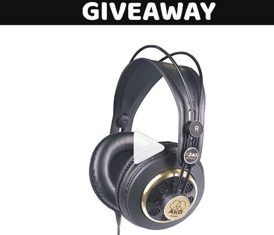 AKG Headphones Giveaway