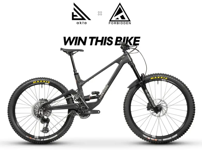 akta MTB x Forbidden Bikes Giveaway - Win a Forbidden Dreadnought 3 Mountain Bike