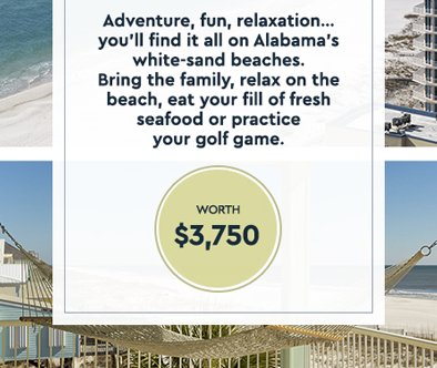 Alabama’s Golf Coast Girlfriends Getaway Sweepstakes