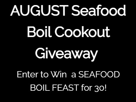Alaskan Seafood Guys “Feast for 30” Giveaway - Win a Seafood Feast for 30 People.