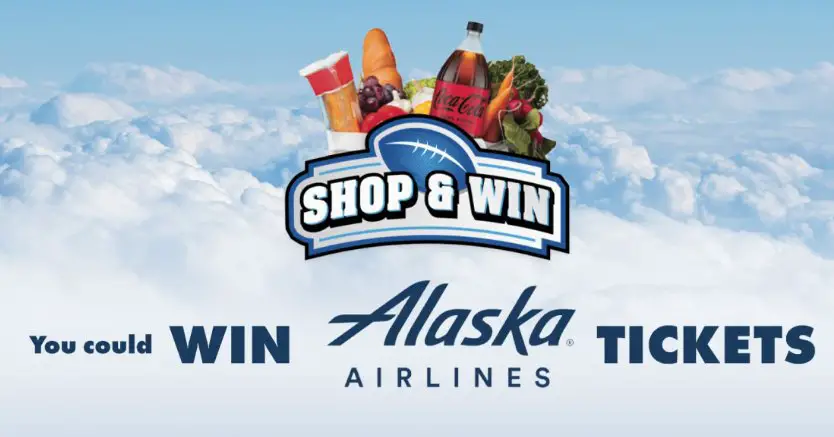 Albertsons Safeway Shop and Win Sweepstakes 2025 – Win Free Alaska Airline Trips, Gift Card & More (158 Winners)