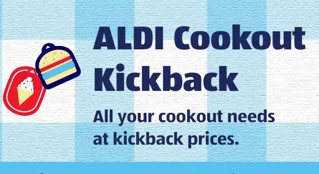 ALDI Cookout Kickback Sweepstakes - Win Free Gift Cards (1,000 Winners)