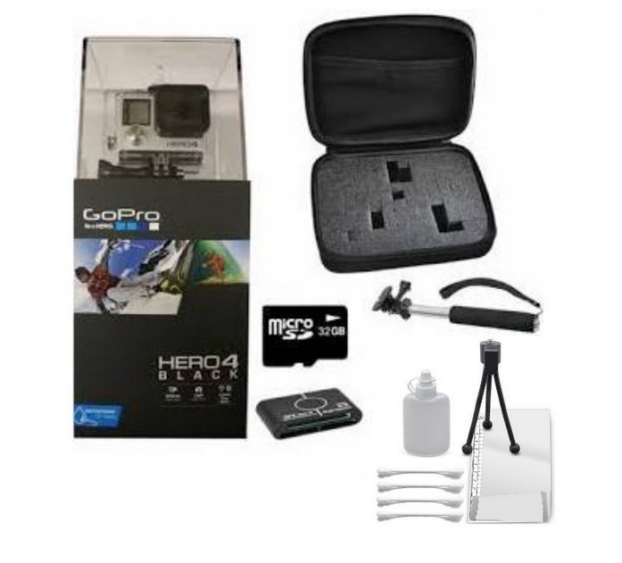 Alert! 3 GoPro Hero4 Black Starter Bundles