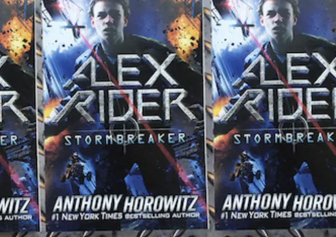 Alex Rider: Stormbreaker Sweepstakes