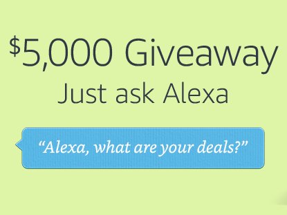 Alexa Voice Shopping Prime Day Sweepstakes