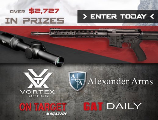 Alexander Arms 5.56 Rifle Sweepstakes