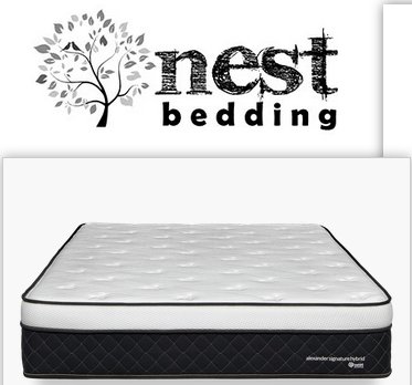 Alexander Hybrid Mattress from Nest Bedding Sweepstakes