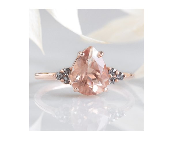 Alexis Russell Valentine's Day Giveaway - Win An Ivy Ring With Pear-Cut Oregon Sunstone