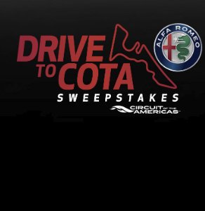 Alfa Romeo Drive To Cota Sweepstakes