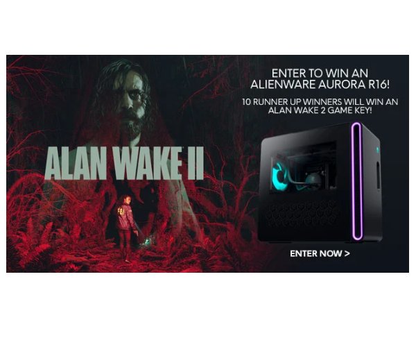 Alienware Aurora R16 & Alan Wake 2 Game Promotion - Win A Gaming Desktop & More