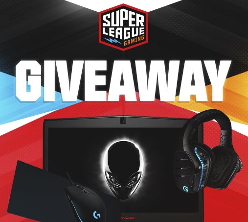 Alienware Gaming Laptop & Logitech Bundle Giveaway