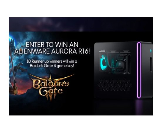 Alienware Gaming PC Sweepstakes – Win An Alienware Aurora R16 Gaming PC