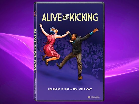 Alive and Kicking on DVD Sweepstakes